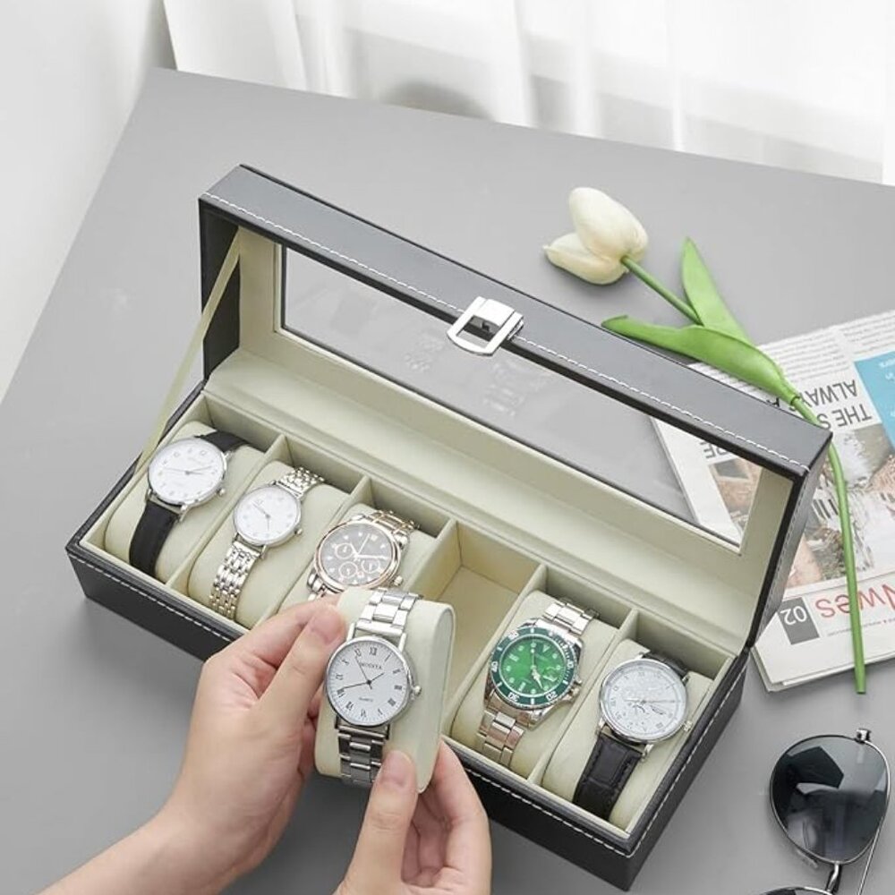 Watch case 6slot